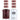 DND Duo - #675 Red Eyeshadow / Soak-Off Gel Polish 0.5 oz. + Nail Lacquer 0.5 oz.