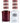 DND Duo - #676 Universal Red / Soak-Off Gel Polish 0.5 oz. + Nail Lacquer 0.5 oz.