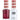DND Duo - #677 Red Ombre / Soak-Off Gel Polish 0.5 oz. + Nail Lacquer 0.5 oz.