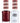 DND Duo - #678 Red Louboutin / Soak-Off Gel Polish 0.5 oz. + Nail Lacquer 0.5 oz.