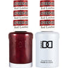DND Duo - #678 Red Louboutin / Soak-Off Gel Polish 0.5 oz. + Nail Lacquer 0.5 oz.