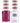 DND Duo - #679 Pink Mermaid / Soak-Off Gel Polish 0.5 oz. + Nail Lacquer 0.5 oz.
