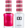 DND Duo - #681 Hot Pink Patrol / Soak-Off Gel Polish 0.5 oz. + Nail Lacquer 0.5 oz.