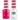 DND Duo - #681 Hot Pink Patrol / Soak-Off Gel Polish 0.5 oz. + Nail Lacquer 0.5 oz.
