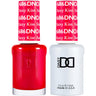 DND Duo - #686 Sexy Kiss / Soak-Off Gel Polish 0.5 oz. + Nail Lacquer 0.5 oz.
