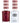 DND Duo - #687 Grape Nectar / Soak-Off Gel Polish 0.5 oz. + Nail Lacquer 0.5 oz.