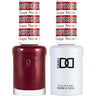 DND Duo - #687 Grape Nectar / Soak-Off Gel Polish 0.5 oz. + Nail Lacquer 0.5 oz.