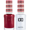 DND Duo - #688 Hollyshimmer / Soak-Off Gel Polish 0.5 oz. + Nail Lacquer 0.5 oz.