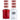 DND Duo - #689 Red Ribbons / Soak-Off Gel Polish 0.5 oz. + Nail Lacquer 0.5 oz.