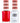DND Duo - #690 Hot Lava / Soak-Off Gel Polish 0.5 oz. + Nail Lacquer 0.5 oz.