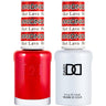 DND Duo - #690 Hot Lava / Soak-Off Gel Polish 0.5 oz. + Nail Lacquer 0.5 oz.