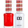 DND Duo - #691 Striking Sunrise / Soak-Off Gel Polish 0.5 oz. + Nail Lacquer 0.5 oz.