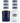 DND Duo - #692 Deep Royal Blue / Soak-Off Gel Polish 0.5 oz. + Nail Lacquer 0.5 oz.
