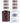 DND Duo - #695 Blackberry Blast / Soak-Off Gel Polish 0.5 oz. + Nail Lacquer 0.5 oz.