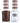 DND Duo - #696 Caramelized Plum / Soak-Off Gel Polish 0.5 oz. + Nail Lacquer 0.5 oz.