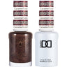 DND Duo - #696 Caramelized Plum / Soak-Off Gel Polish 0.5 oz. + Nail Lacquer 0.5 oz.