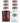 DND Duo - #697 Sizzlin Cinnamon / Soak-Off Gel Polish 0.5 oz. + Nail Lacquer 0.5 oz.