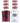 DND Duo - #698 Amethyst Sparkles / Soak-Off Gel Polish 0.5 oz. + Nail Lacquer 0.5 oz.