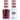 DND Duo - #698 Amethyst Sparkles / Soak-Off Gel Polish 0.5 oz. + Nail Lacquer 0.5 oz.