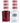 DND Duo - #699 Cherry Bomb / Soak-Off Gel Polish 0.5 oz. + Nail Lacquer 0.5 oz.