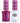 DND Duo - #703 Purple Glass / Soak-Off Gel Polish 0.5 oz. + Nail Lacquer 0.5 oz.
