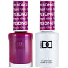 DND Duo - #703 Purple Glass / Soak-Off Gel Polish 0.5 oz. + Nail Lacquer 0.5 oz.