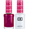 DND Duo - #704 Nova Magenta / Soak-Off Gel Polish 0.5 oz. + Nail Lacquer 0.5 oz.