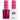 DND Duo - #704 Nova Magenta / Soak-Off Gel Polish 0.5 oz. + Nail Lacquer 0.5 oz.