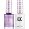 DND Duo - #706 Orchid Lust / Soak-Off Gel Polish 0.5 oz. + Nail Lacquer 0.5 oz.