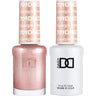 DND Duo - #709 Georgia Peach / Soak-Off Gel Polish 0.5 oz. + Nail Lacquer 0.5 oz.