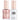 DND Duo - #709 Georgia Peach / Soak-Off Gel Polish 0.5 oz. + Nail Lacquer 0.5 oz.