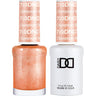 DND Duo - #710 Champagne Sparkles / Soak-Off Gel Polish 0.5 oz. + Nail Lacquer 0.5 oz.