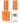 DND Duo - #713 Orange Sherbet / Soak-Off Gel Polish 0.5 oz. + Nail Lacquer 0.5 oz.