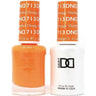 DND Duo - #713 Orange Sherbet / Soak-Off Gel Polish 0.5 oz. + Nail Lacquer 0.5 oz.