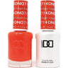 DND Duo - #714 Ginger / Soak-Off Gel Polish 0.5 oz. + Nail Lacquer 0.5 oz.