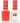 DND Duo - #715 Island Punch / Soak-Off Gel Polish 0.5 oz. + Nail Lacquer 0.5 oz.
