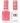 DND Duo - #718 Pink Grapefruit / Soak-Off Gel Polish 0.5 oz. + Nail Lacquer 0.5 oz.