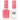 DND Duo - #718 Pink Grapefruit / Soak-Off Gel Polish 0.5 oz. + Nail Lacquer 0.5 oz.