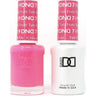 DND Duo - #719 Tutti Frutti / Soak-Off Gel Polish 0.5 oz. + Nail Lacquer 0.5 oz.