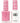 DND Duo - #722 Straberry Cheescake / Soak-Off Gel Polish 0.5 oz. + Nail Lacquer 0.5 oz.