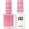 DND Duo - #722 Straberry Cheescake / Soak-Off Gel Polish 0.5 oz. + Nail Lacquer 0.5 oz.