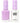 DND Duo - #727 Pixie / Soak-Off Gel Polish 0.5 oz. + Nail Lacquer 0.5 oz.
