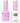 DND Duo - #728 Purple Rain / Soak-Off Gel Polish 0.5 oz. + Nail Lacquer 0.5 oz.