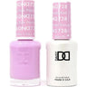 DND Duo - #728 Purple Rain / Soak-Off Gel Polish 0.5 oz. + Nail Lacquer 0.5 oz.