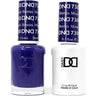DND Duo - #730 Mixed Berries / Soak-Off Gel Polish 0.5 oz. + Nail Lacquer 0.5 oz.