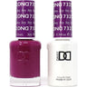 DND Duo - #732 Joy / Soak-Off Gel Polish 0.5 oz. + Nail Lacquer 0.5 oz.
