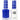 DND Duo - #734 Berry Blue / Soak-Off Gel Polish 0.5 oz. + Nail Lacquer 0.5 oz.
