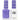 DND Duo - #737 Crushed Grape / Soak-Off Gel Polish 0.5 oz. + Nail Lacquer 0.5 oz.