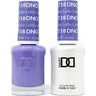 DND Duo - #738 Lolie / Soak-Off Gel Polish 0.5 oz. + Nail Lacquer 0.5 oz.