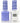 DND Duo - #739 Velvet / Soak-Off Gel Polish 0.5 oz. + Nail Lacquer 0.5 oz.